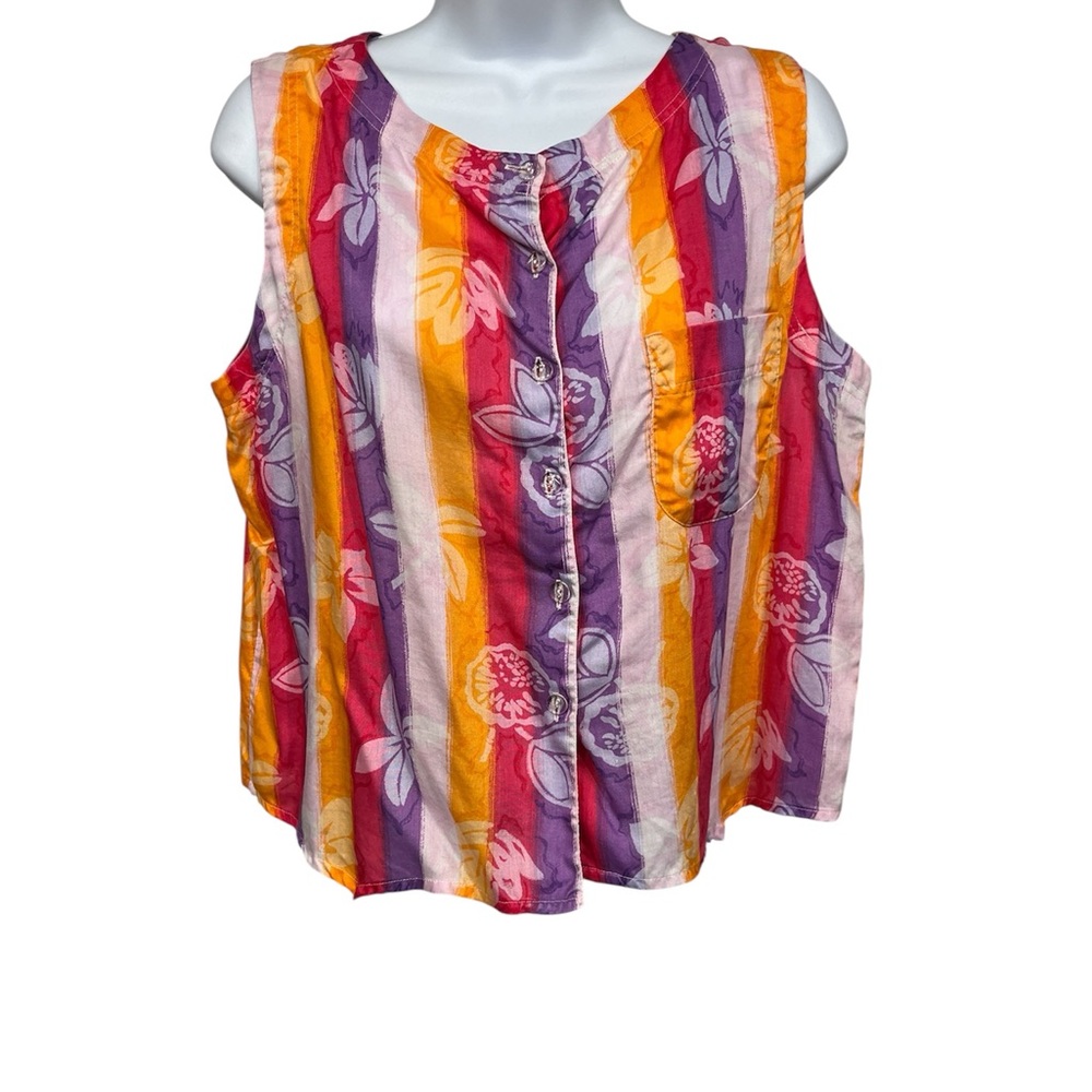 Rafferty cropped top size large